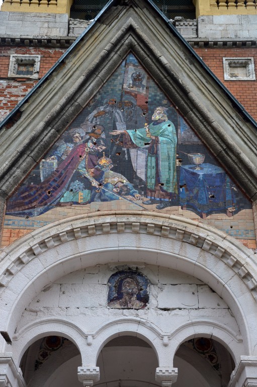 Церковь Сергия Радонежского, Чапаевск (Чапаевск, город, Самарская область). архитектурные детали