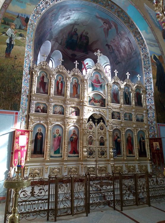 Церковь Сергия Радонежского, Чапаевск (Чапаевск, город, Самарская область). интерьер и убранство