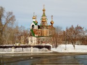 Церковь Сергия Радонежского, , Чапаевск, Чапаевск, город, Самарская область