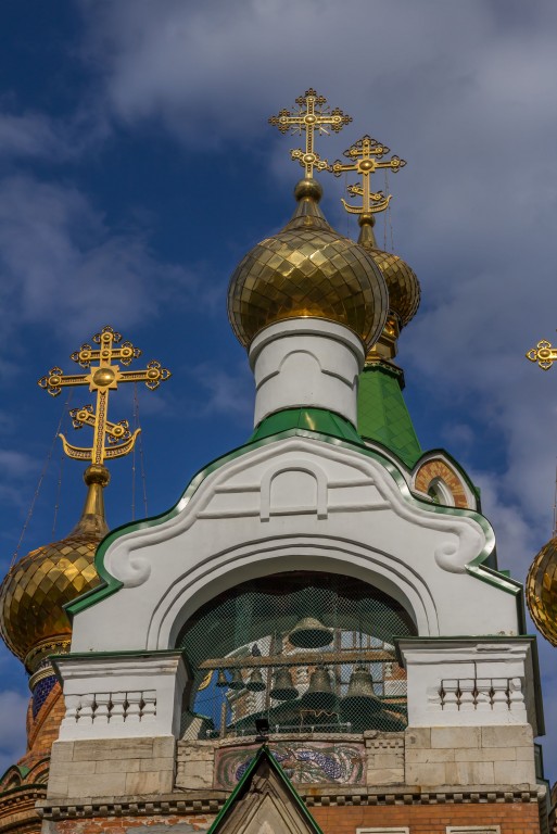 Церковь Сергия Радонежского, Чапаевск (Чапаевск, город, Самарская область). архитектурные детали, Главка звонницы