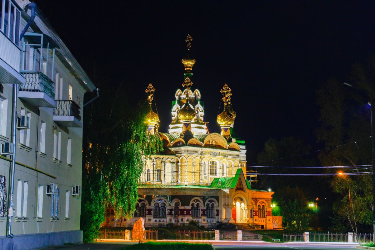 Церковь Сергия Радонежского, Чапаевск (Чапаевск, город, Самарская область). художественные фотографии