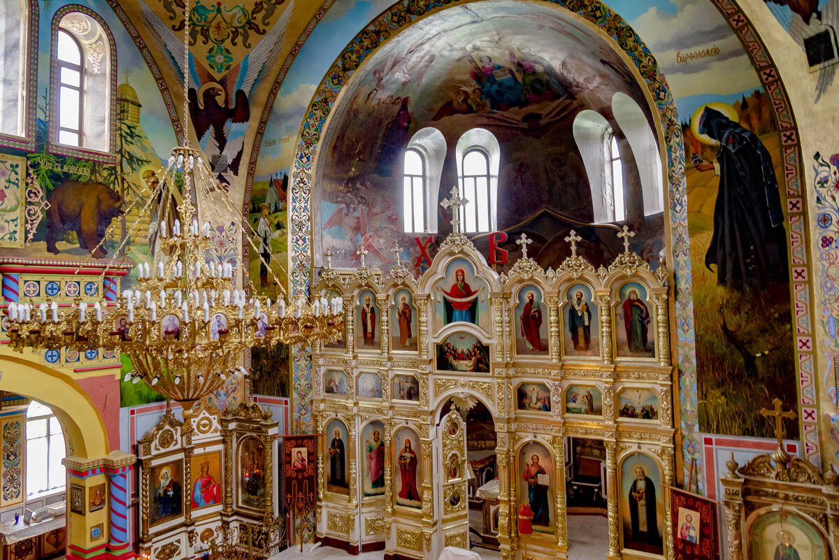 Церковь Сергия Радонежского, Чапаевск (Чапаевск, город, Самарская область). интерьер и убранство