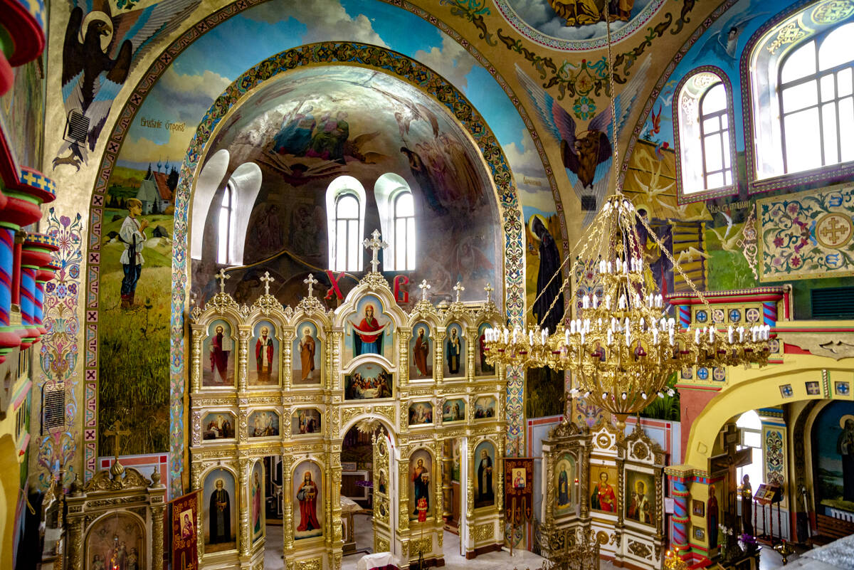 Церковь Сергия Радонежского, Чапаевск (Чапаевск, город, Самарская область). интерьер и убранство