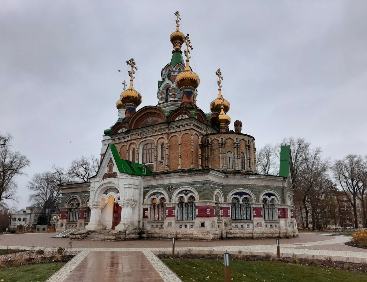 Церковь Сергия Радонежского, Чапаевск (Чапаевск, город, Самарская область). фасады