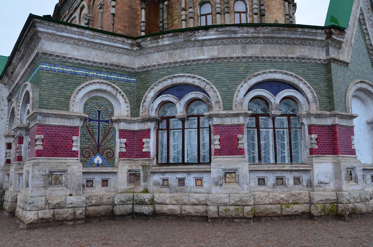 Церковь Сергия Радонежского, Чапаевск (Чапаевск, город, Самарская область). архитектурные детали