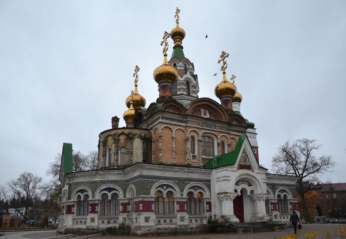 Церковь Сергия Радонежского, Чапаевск (Чапаевск, город, Самарская область). фасады
