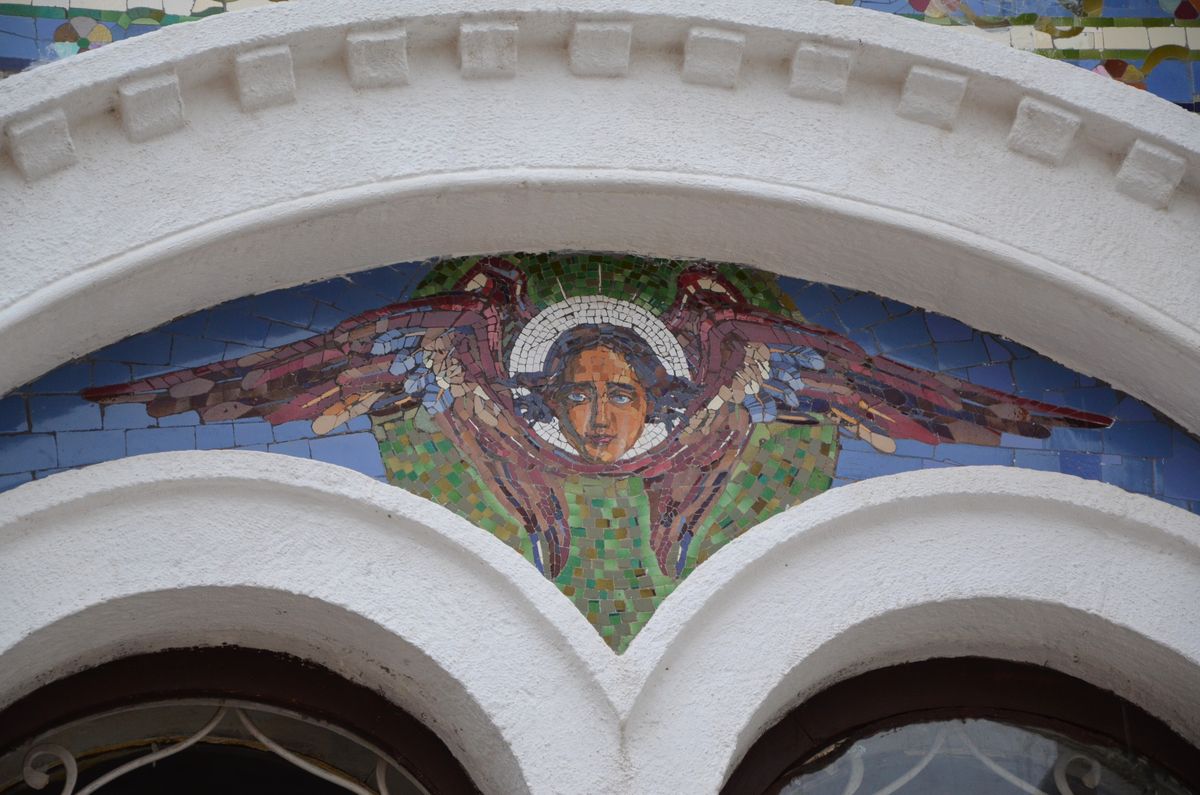 Церковь Сергия Радонежского, Чапаевск (Чапаевск, город, Самарская область). архитектурные детали