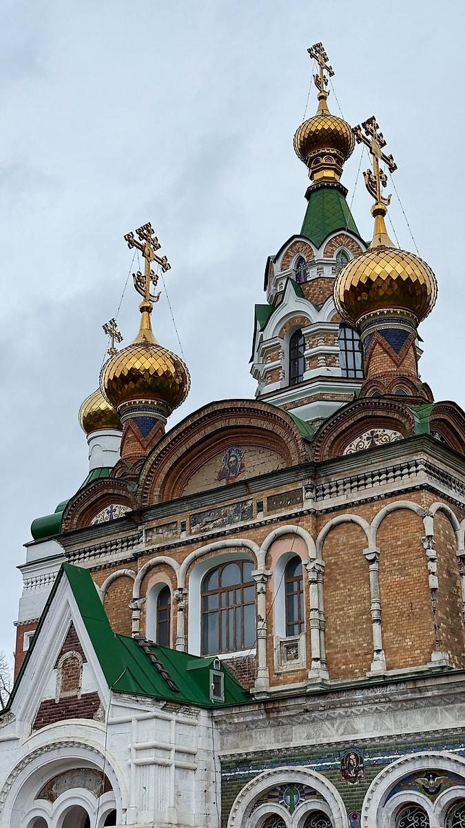 архитектурные детали. Церковь Сергия Радонежского, Чапаевск (Чапаевск, город, Самарская область)