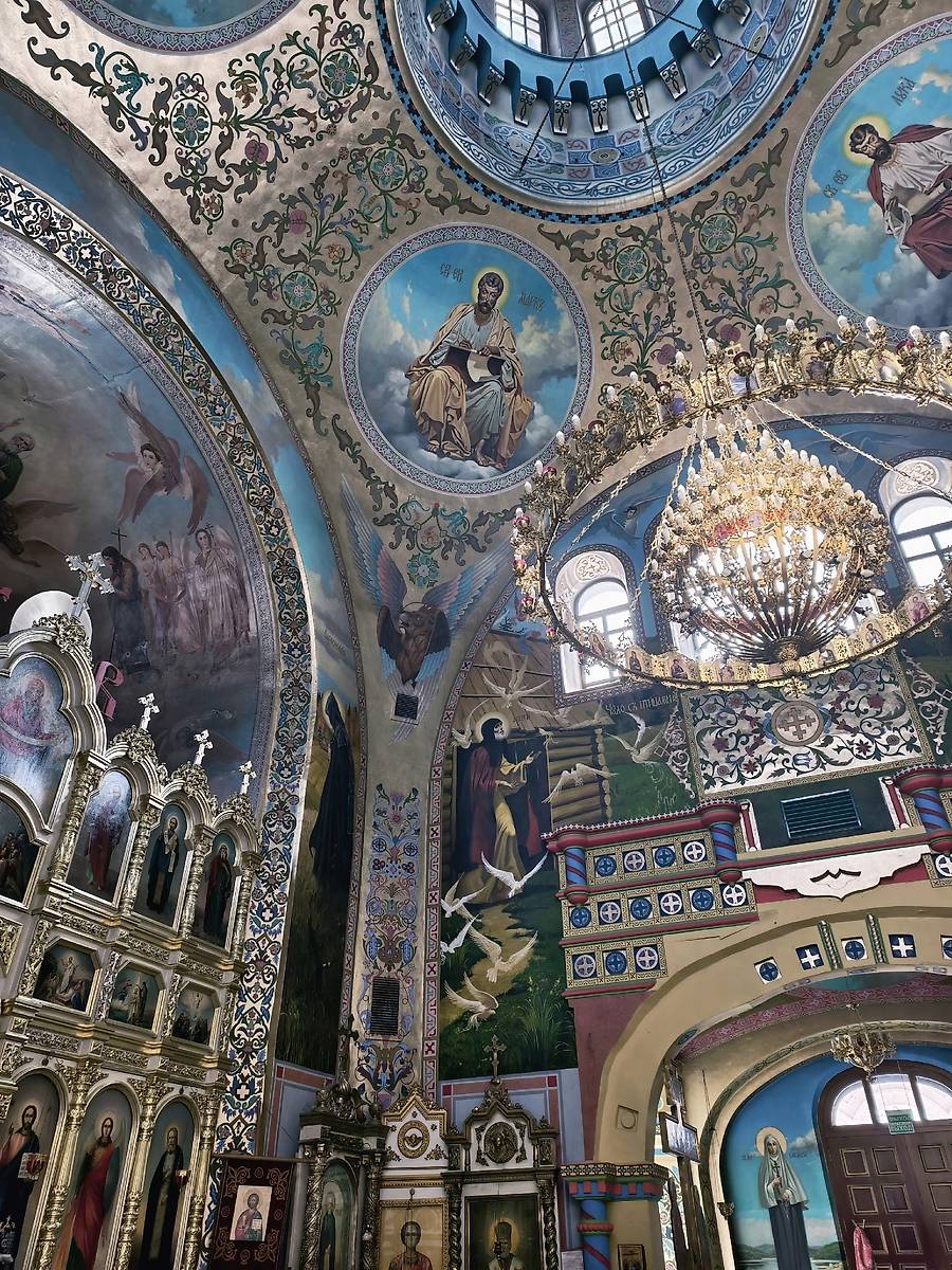 интерьер и убранство. Церковь Сергия Радонежского, Чапаевск (Чапаевск, город, Самарская область)