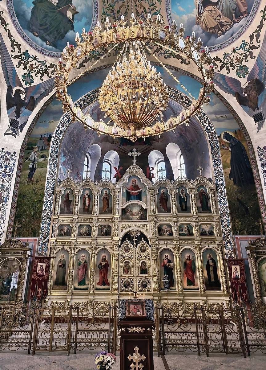 интерьер и убранство. Церковь Сергия Радонежского, Чапаевск (Чапаевск, город, Самарская область)