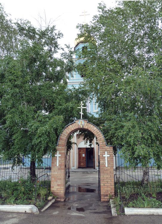 Церковь Николая Чудотворца, Чапаевск (Чапаевск, город, Самарская область). дополнительная информация