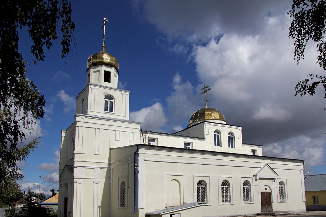 Церковь Николая Чудотворца, Чапаевск (Чапаевск, город, Самарская область). фасады