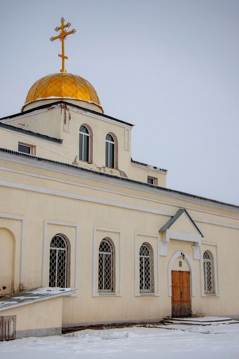 Чапаевск. Церковь Николая Чудотворца. архитектурные детали