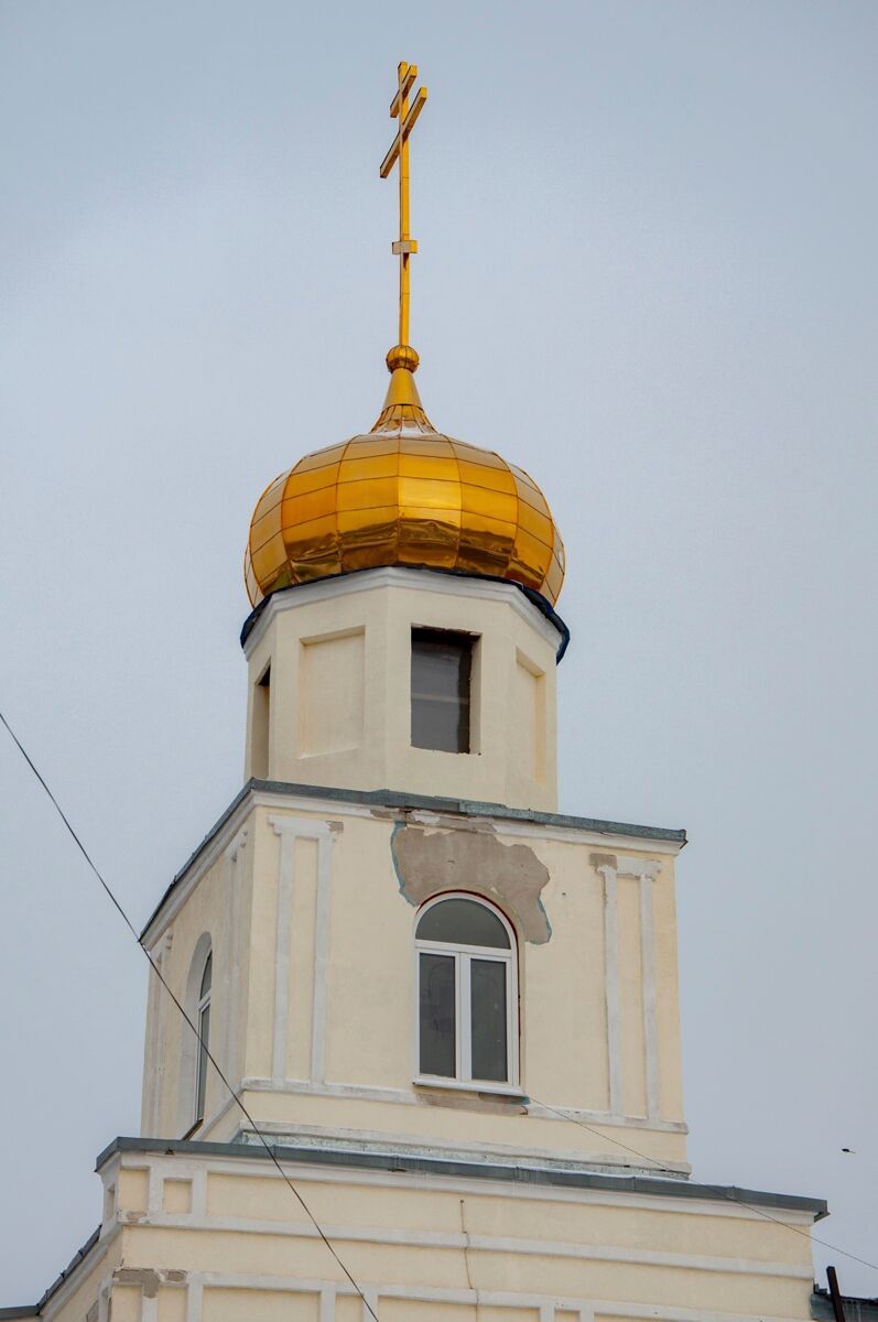 Чапаевск. Церковь Николая Чудотворца. архитектурные детали