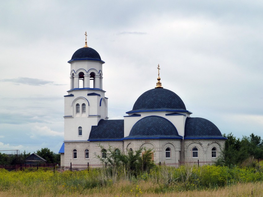 Церковь Михаила Архангела, Большое Томылово (Чапаевск, город, Самарская область). документальные фотографии
