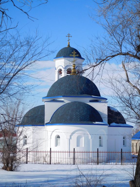 Церковь Михаила Архангела, Большое Томылово (Чапаевск, город, Самарская область). фасады