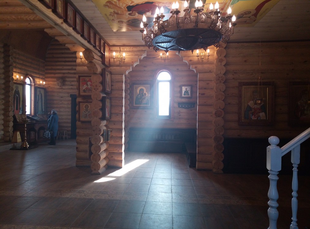Церковь Казанской иконы Божией Матери на Берсоле (новая), Чапаевск (Чапаевск, город, Самарская область). интерьер и убранство