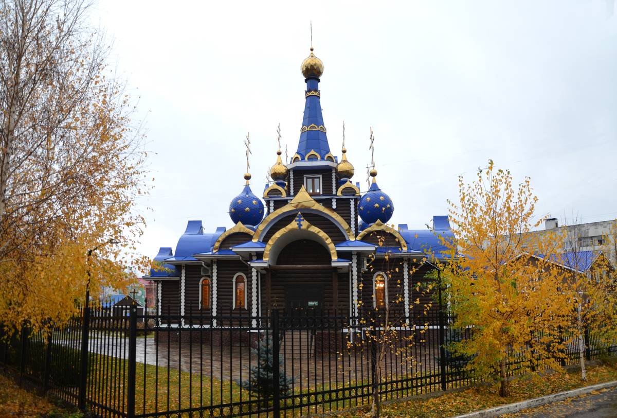 Церковь Казанской иконы Божией Матери на Берсоле (новая), Чапаевск (Чапаевск, город, Самарская область). фасады