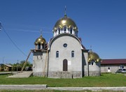 Церковь Димитрия Солунского, церковь достраивается<br>, Упраздно-Кагальницкий, Константиновский район, Ростовская область