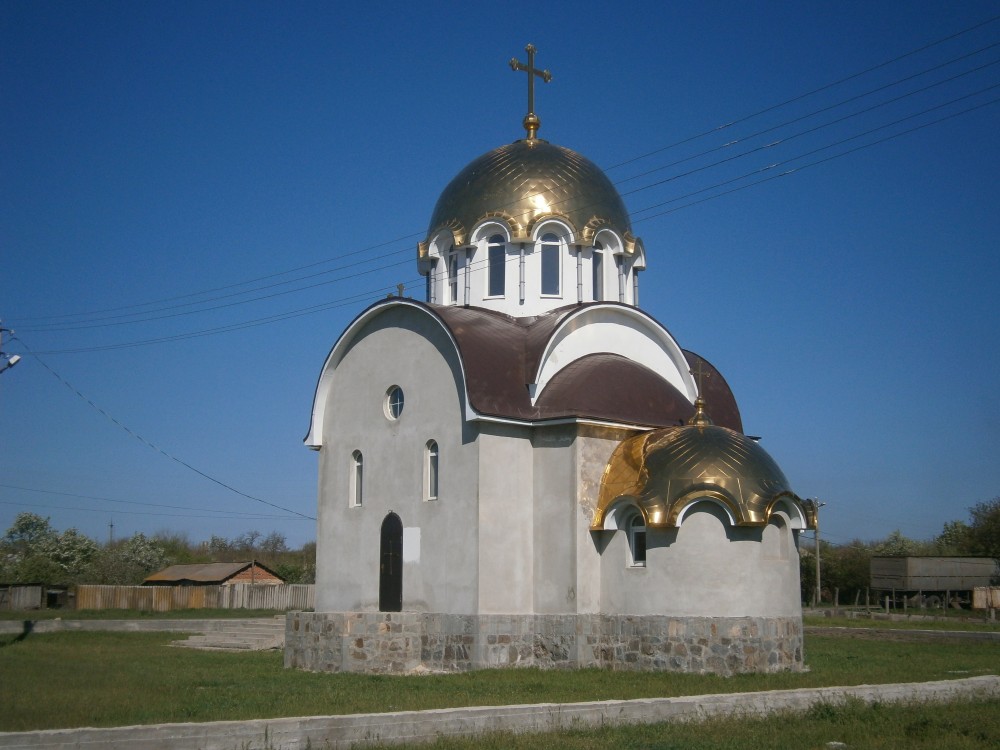 Упраздно-Кагальницкий. Церковь Димитрия Солунского. фасады