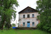 Покрова Пресвятой Богородицы, цекровь, Ощущение что здание абсолютно заброшено. Даже окна выбиты. <br>, Поташка, Артинский район (Артинский ГО), Свердловская область