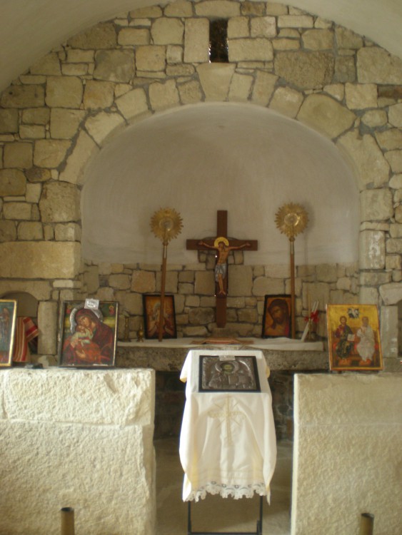 Церковь Троицы Живоначальной, Херсониссос (Крит (Κρήτη), Греция). интерьер и убранство