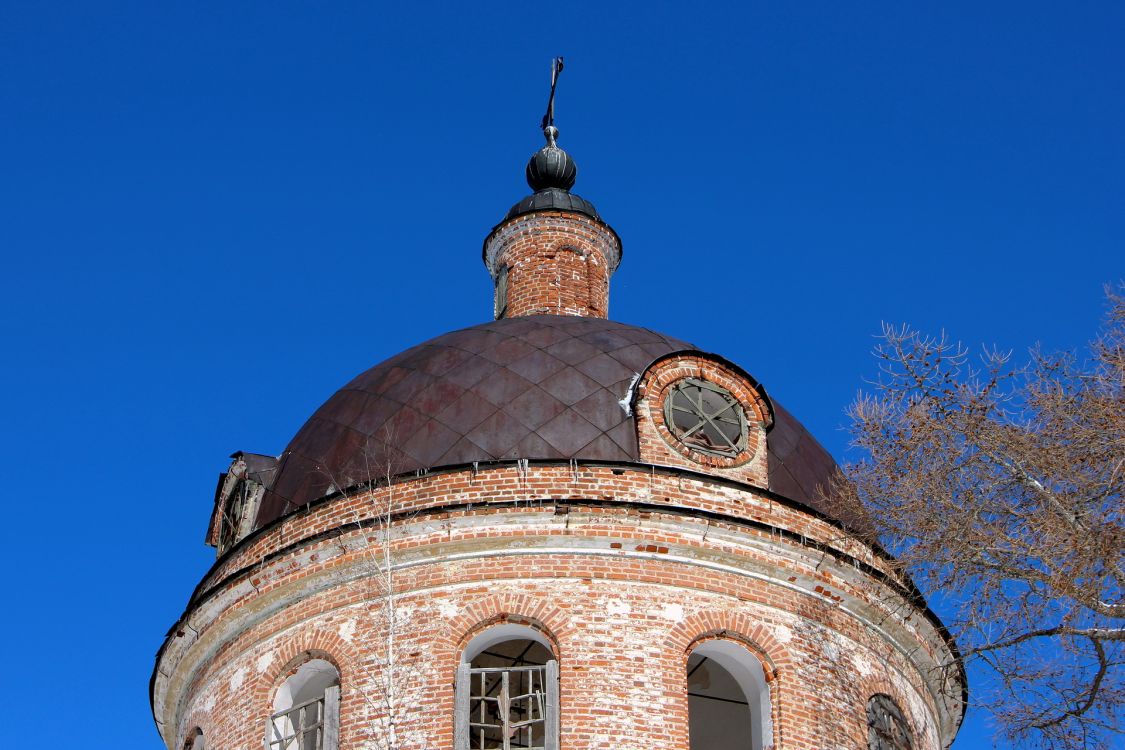 Церковь Рождества Иоанна Предтечи, Суводь (Советский район, Кировская область). архитектурные детали