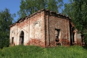 Церковь Покрова Пресвятой Богородицы, Первый ярус колокольни.<br>, Ситьма (Афанасьевское), урочище, Нолинский район, Кировская область