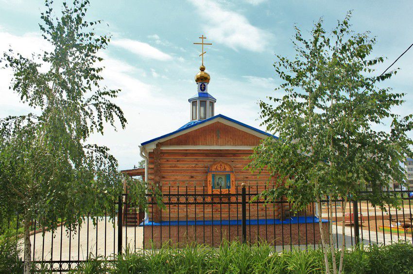 Чапаевск. Церковь Казанской иконы Божией Матери на Берсоле. фасады