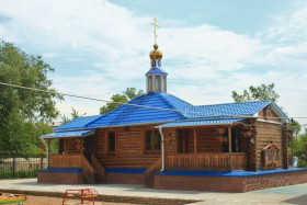 Чапаевск. Церковь Казанской иконы Божией Матери на Берсоле