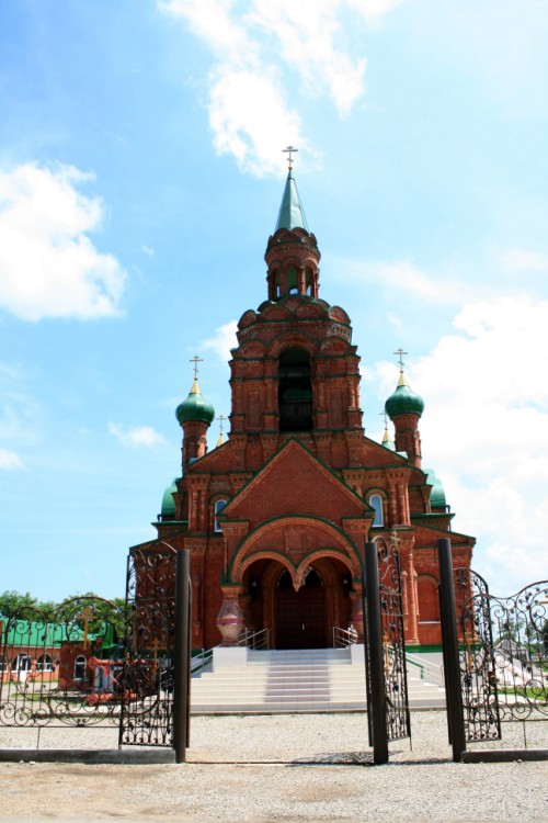 Церковь Михаила Архангела, Незлобная (Георгиевский район и г. Георгиевск, Ставропольский край). фасады