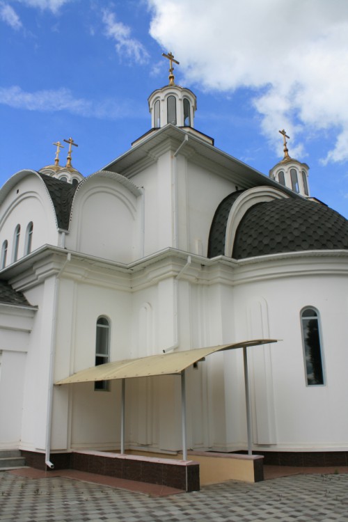 Кореновск. Церковь Новомучеников Кубанских. фасады
