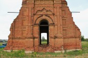 Церковь Михаила Архангела, Западный портал<br>, Дергачи, Красноармейский район, Самарская область