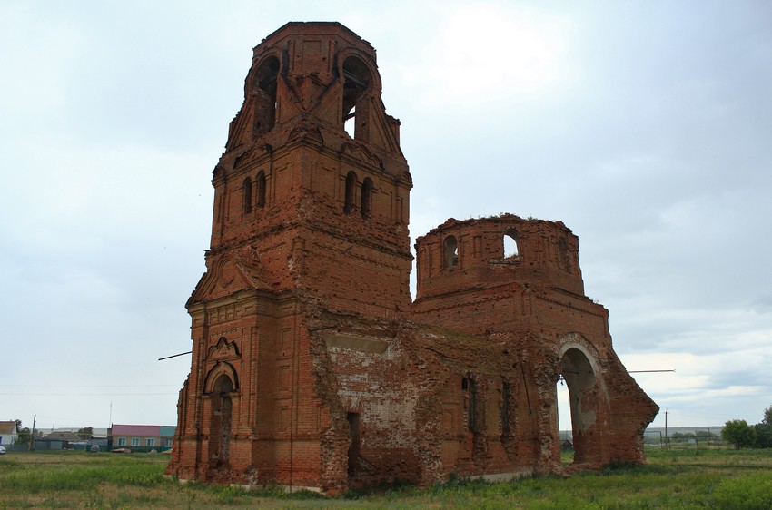 Церковь Михаила Архангела, Дергачи (Красноармейский район, Самарская область). фасады