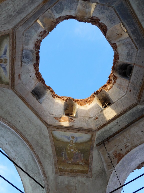 Церковь Михаила Архангела, Дергачи (Красноармейский район, Самарская область). интерьер и убранство