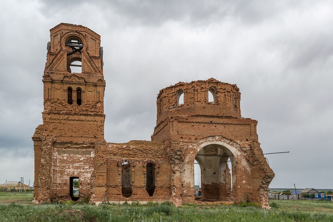 Церковь Михаила Архангела, Дергачи (Красноармейский район, Самарская область). фасады