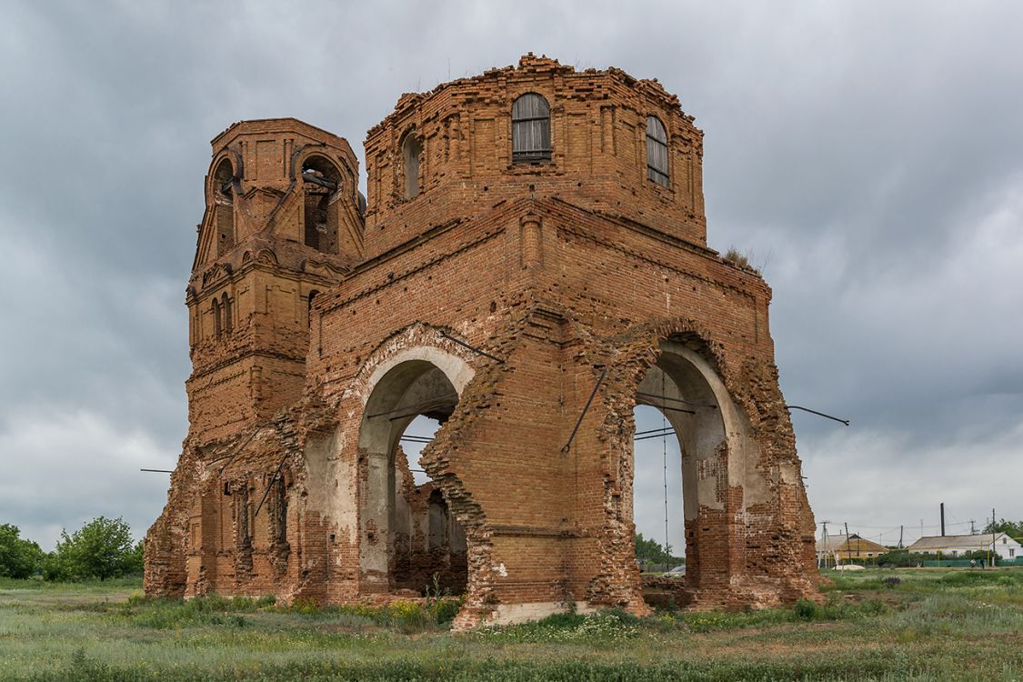 Церковь Михаила Архангела, Дергачи (Красноармейский район, Самарская область). фасады