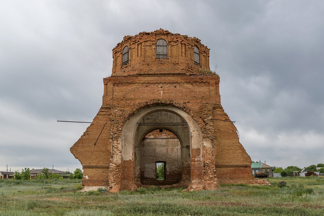 Церковь Михаила Архангела, Дергачи (Красноармейский район, Самарская область). фасады