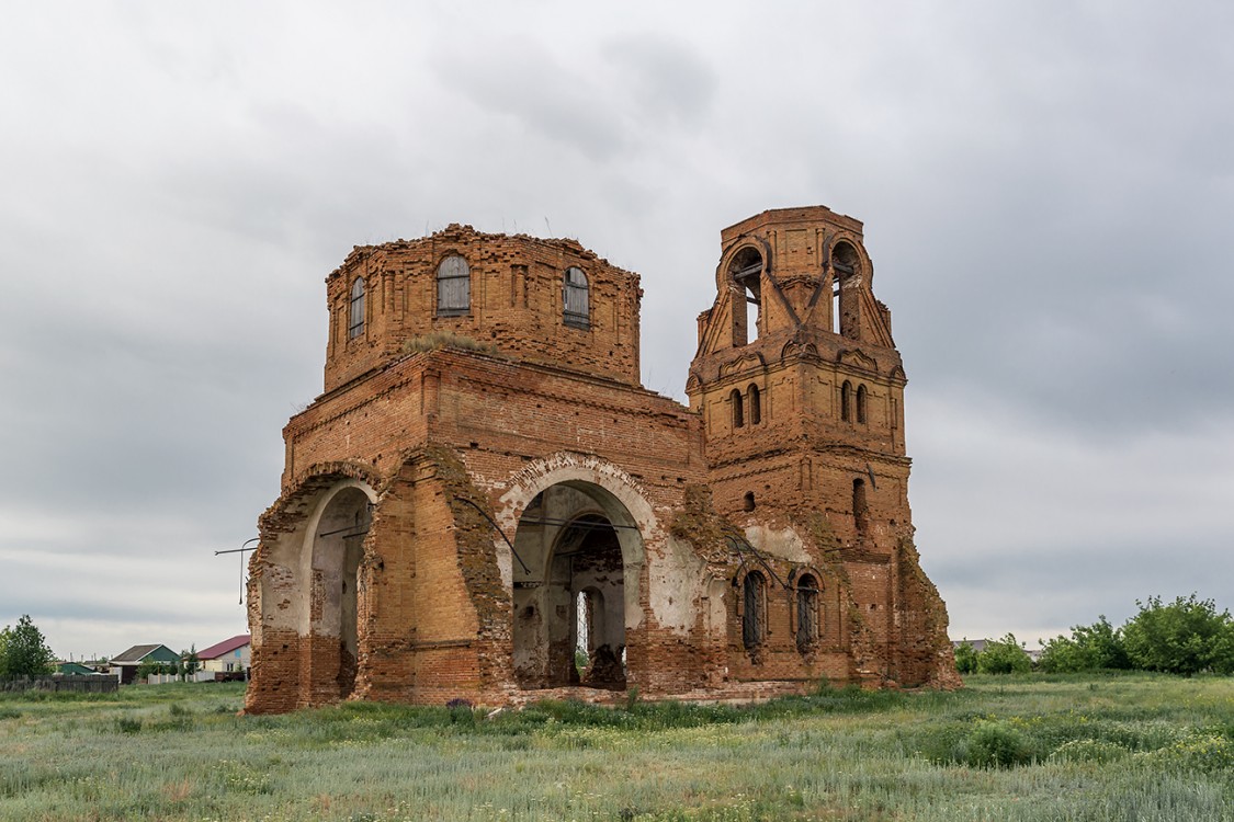 Церковь Михаила Архангела, Дергачи (Красноармейский район, Самарская область). фасады