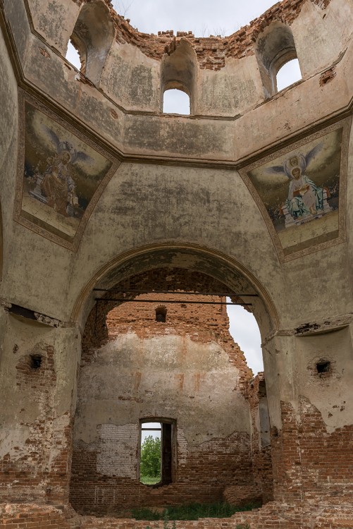 Церковь Михаила Архангела, Дергачи (Красноармейский район, Самарская область). интерьер и убранство