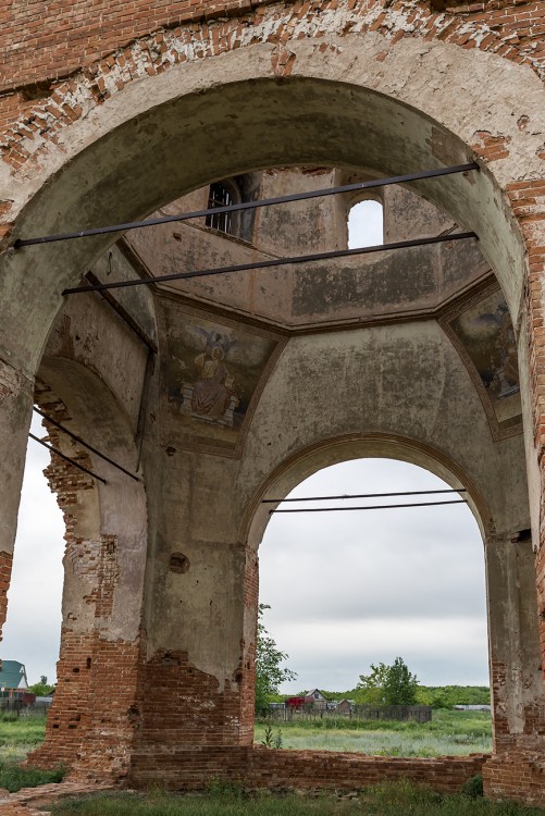 Церковь Михаила Архангела, Дергачи (Красноармейский район, Самарская область). интерьер и убранство
