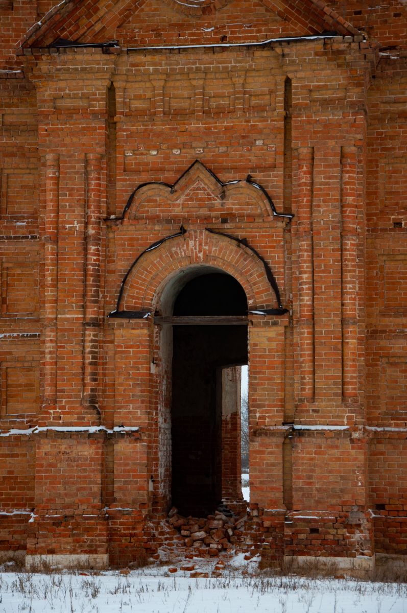 Церковь Михаила Архангела, Дергачи (Красноармейский район, Самарская область). архитектурные детали