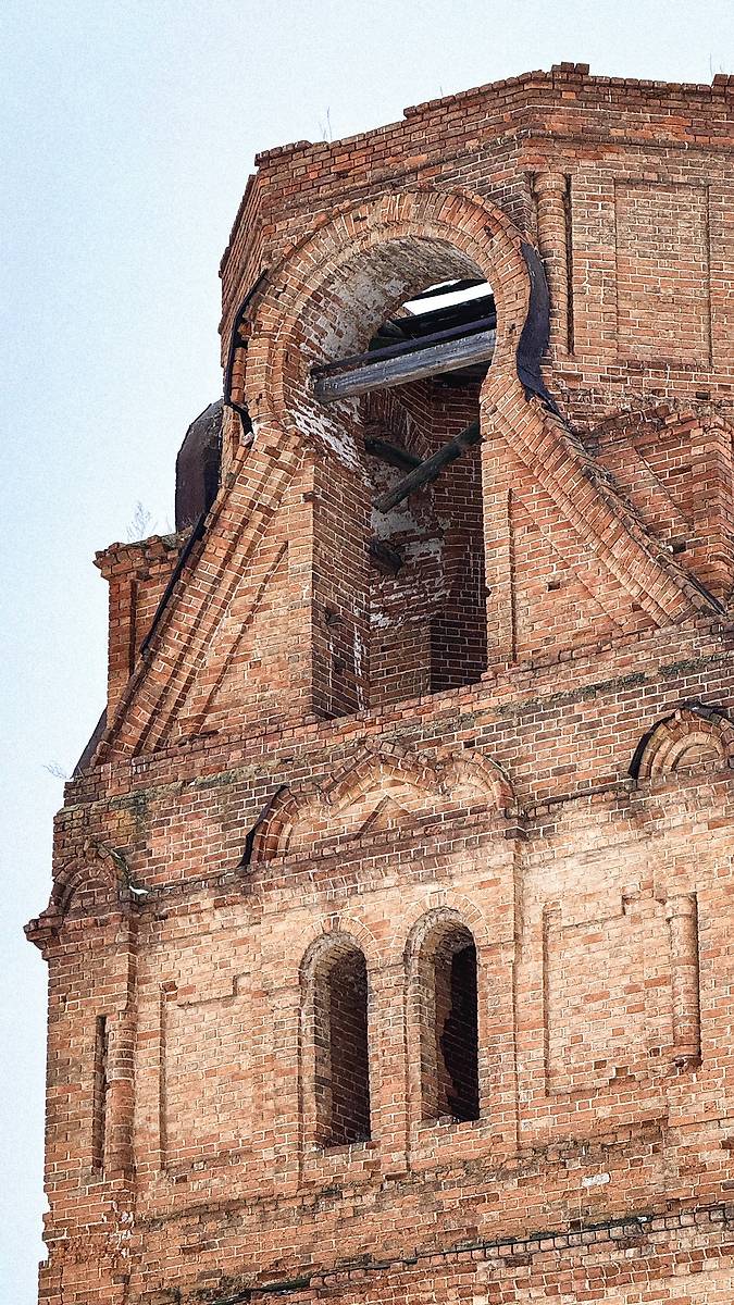 архитектурные детали. Церковь Михаила Архангела, Дергачи (Красноармейский район, Самарская область)