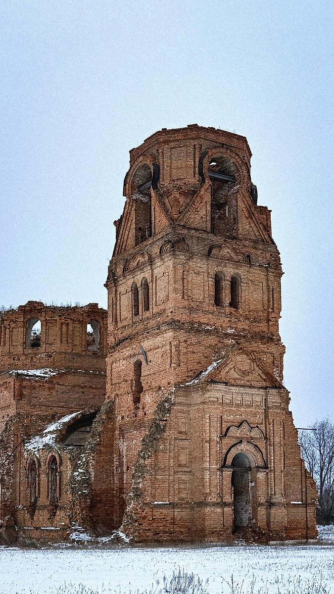 архитектурные детали. Церковь Михаила Архангела, Дергачи (Красноармейский район, Самарская область)