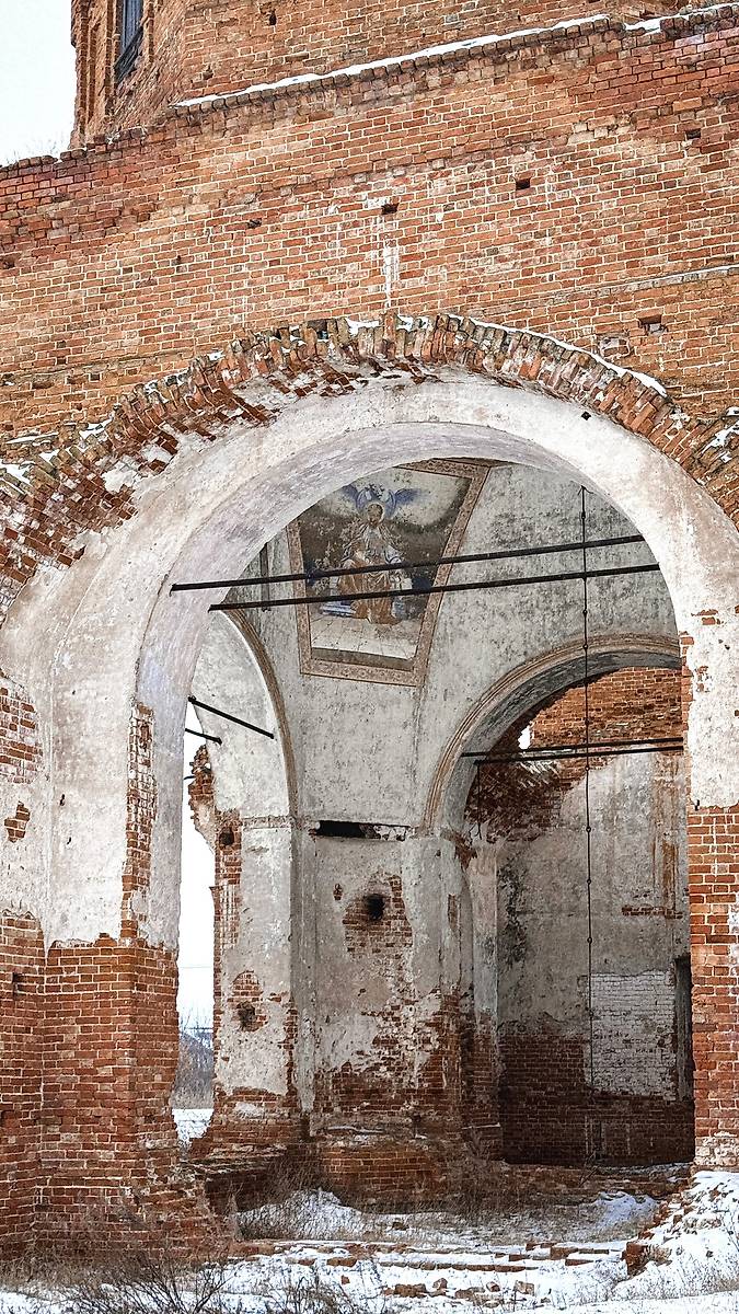 архитектурные детали. Церковь Михаила Архангела, Дергачи (Красноармейский район, Самарская область)