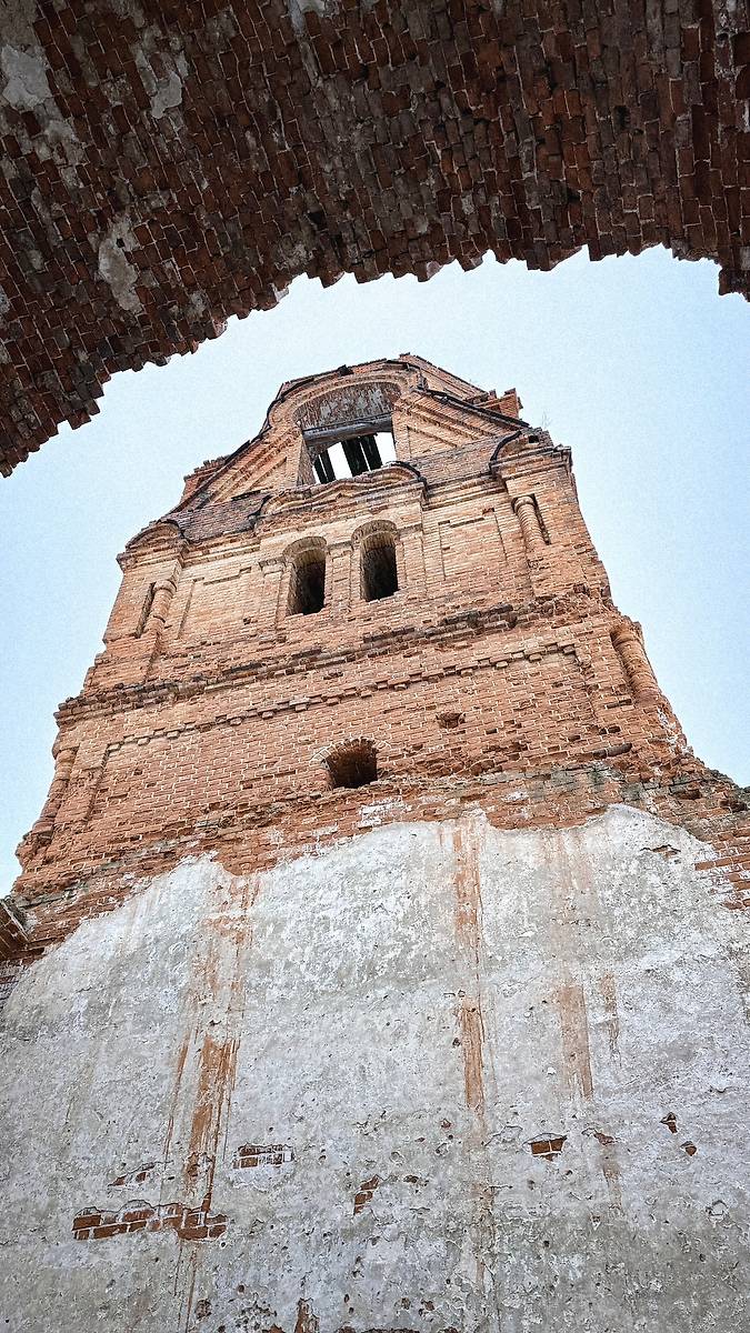 архитектурные детали. Церковь Михаила Архангела, Дергачи (Красноармейский район, Самарская область)