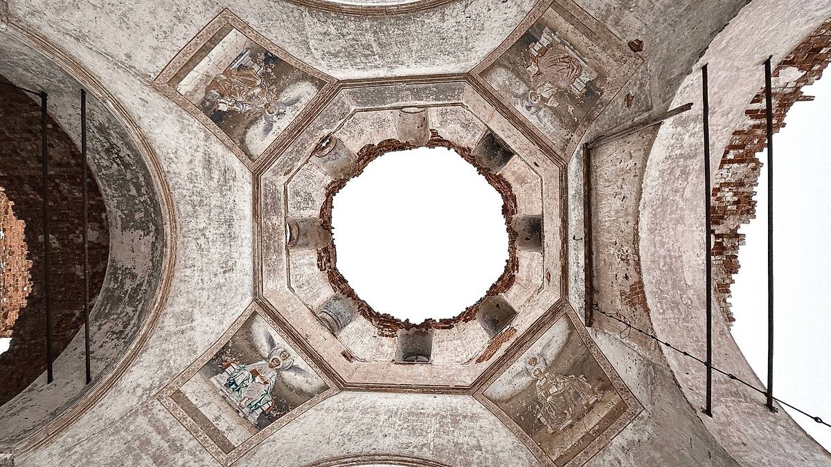 интерьер и убранство. Церковь Михаила Архангела, Дергачи (Красноармейский район, Самарская область)