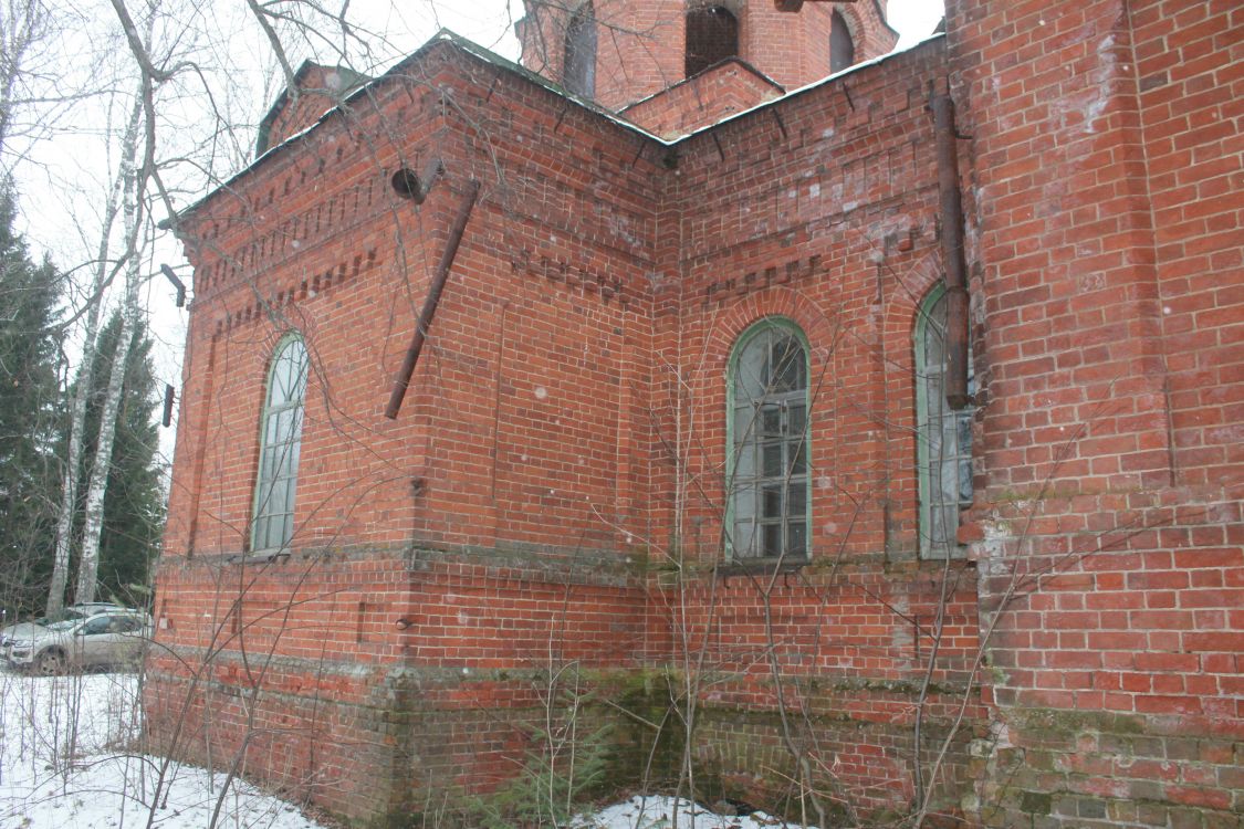 Церковь Вознесения Господня, Сырчаны (Нолинский район, Кировская область). архитектурные детали