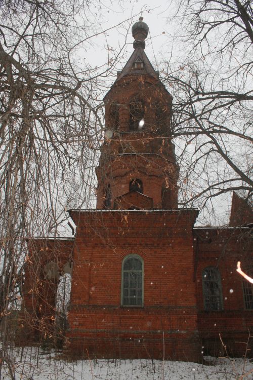 Сырчаны. Церковь Вознесения Господня. архитектурные детали