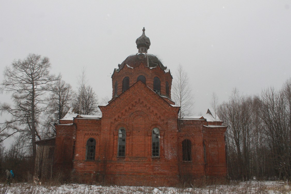 Церковь Вознесения Господня, Сырчаны (Нолинский район, Кировская область). фасады, Восточный фасад